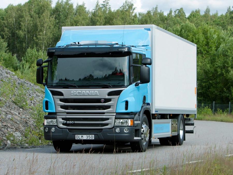  Scania P280 4x2 2011 года  (фото 2 из 10)